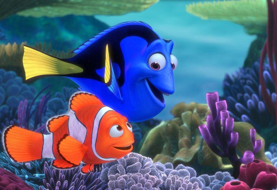 فيلم Finding Nemo أفلام عن السعدة 