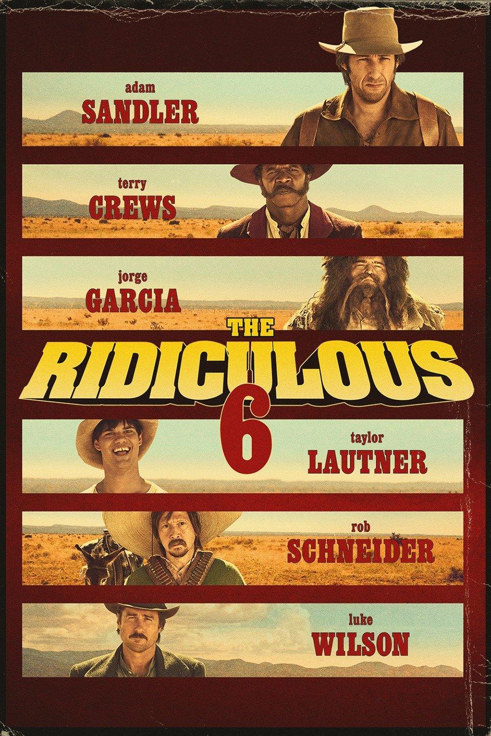 فيلم The Ridiculous 6 - روتن توماتيوز