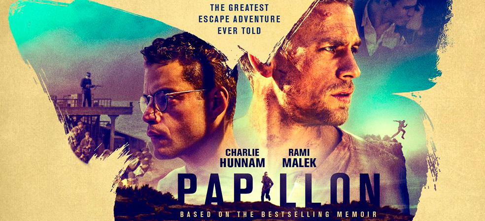 فيلم Papillon أفلام مبنية على قصص حقيقية 