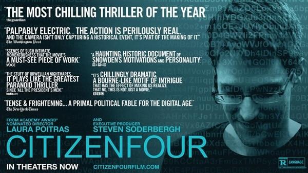 المواطن الرابع فيلم المواطن الرابع (Citizen Four) 