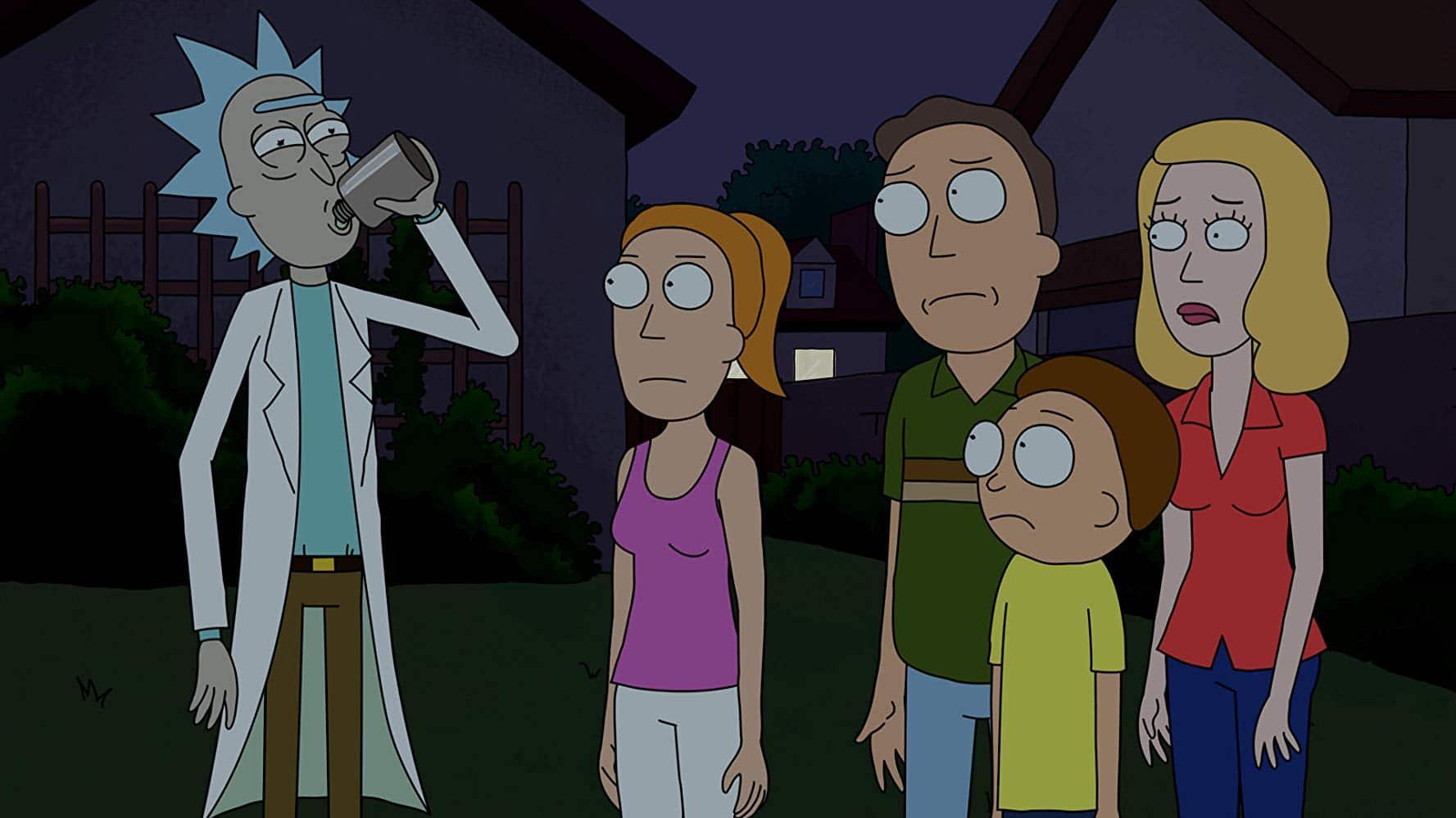 شخصيات مسلسل Rick and Morty