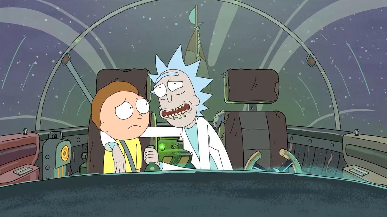مسلسل Rick and Morty