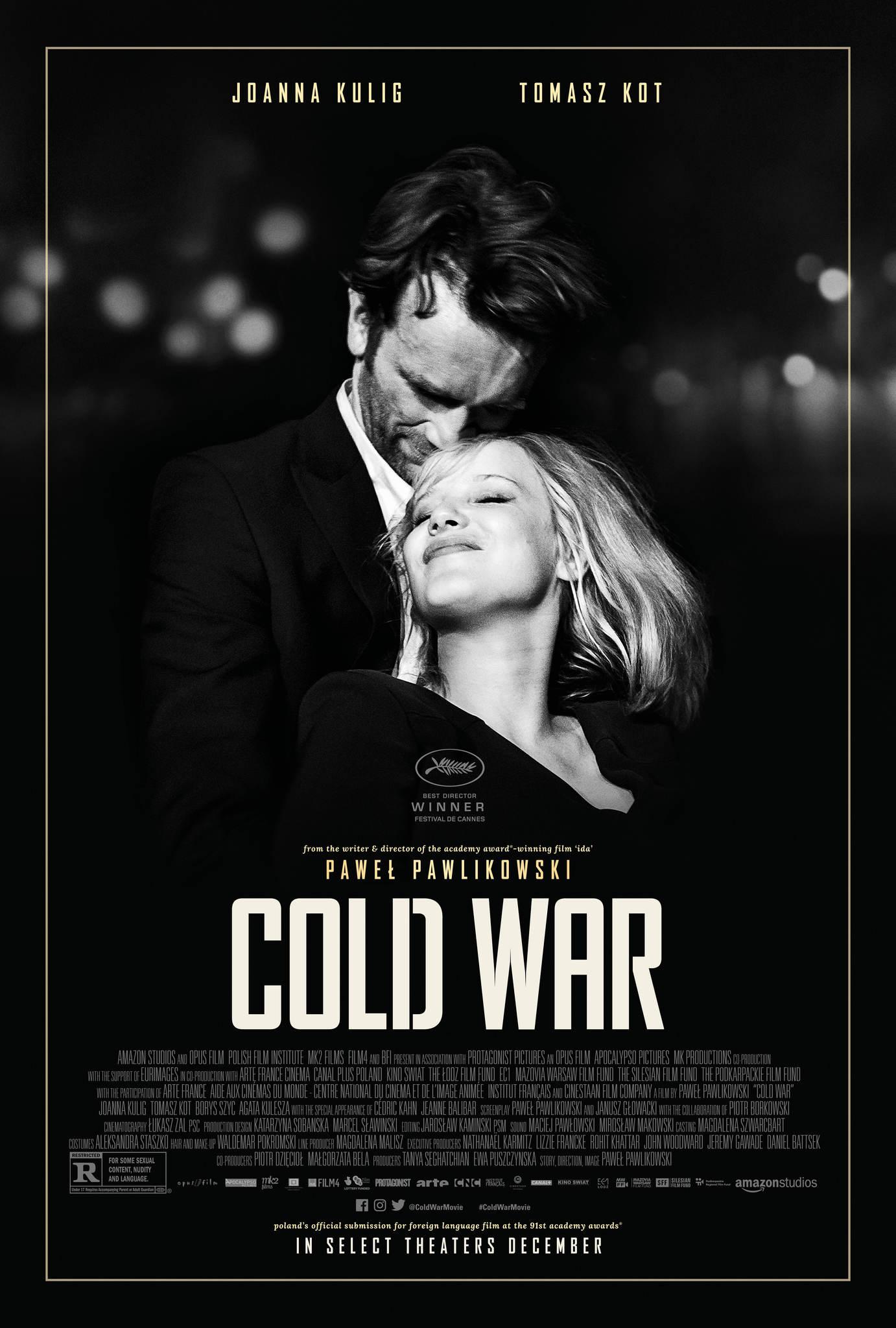 فيلم Cold War أفضل أفلام 2018