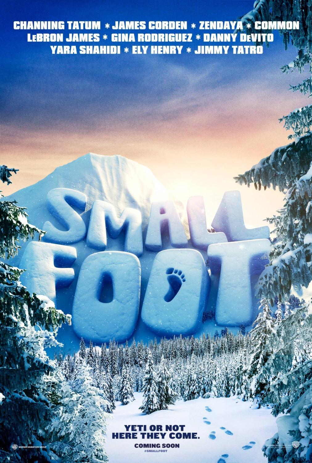 فيلم Smallfoot - أفضل أفلام 2018