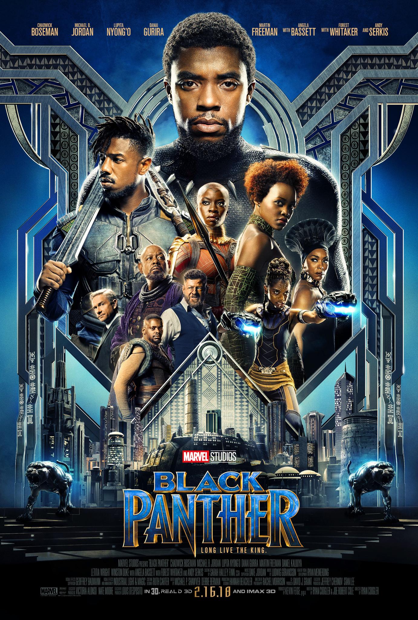 فيلم Black Panther أفضل أفلام 2018