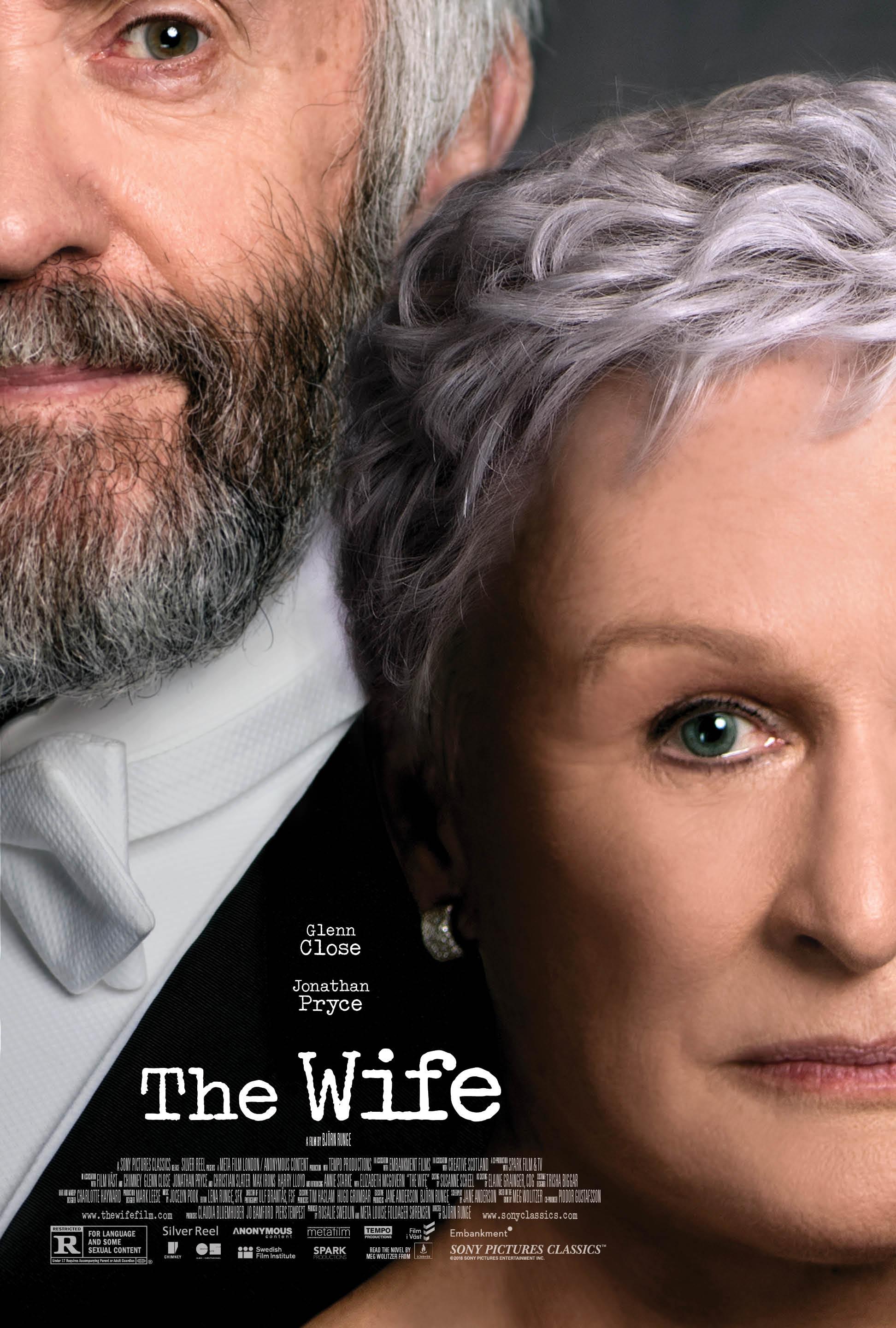 فيلم The Wife - أفضل أفلام 2018