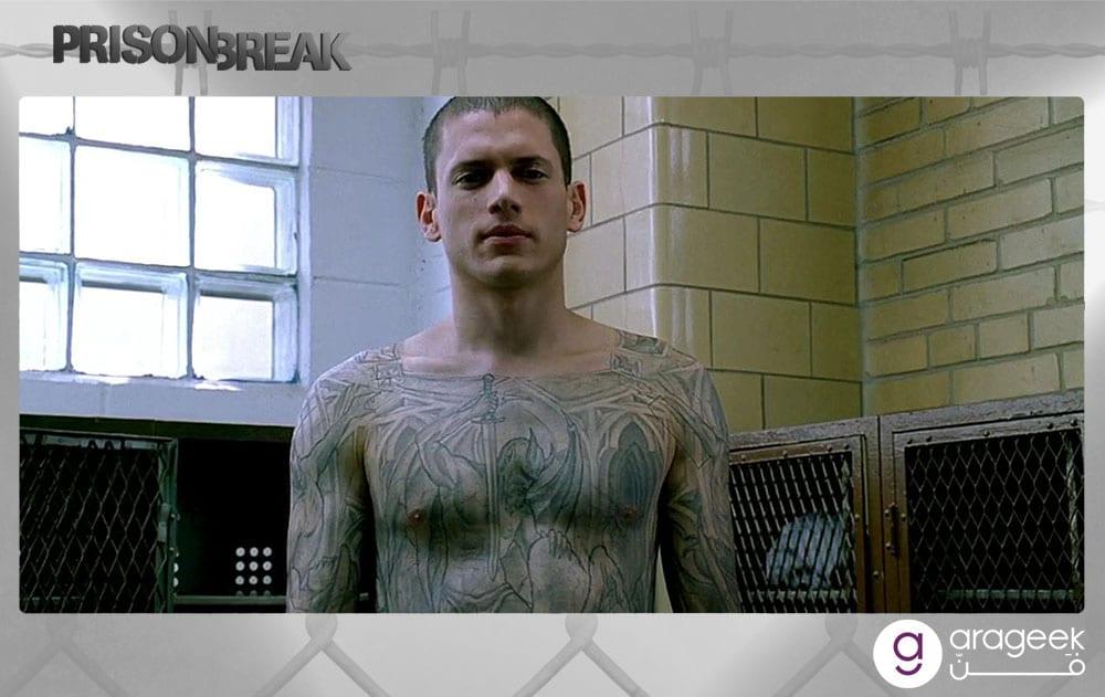 شخصية مايكل سكوفيلد في مسلسل بريزون بريك (Prison Break)