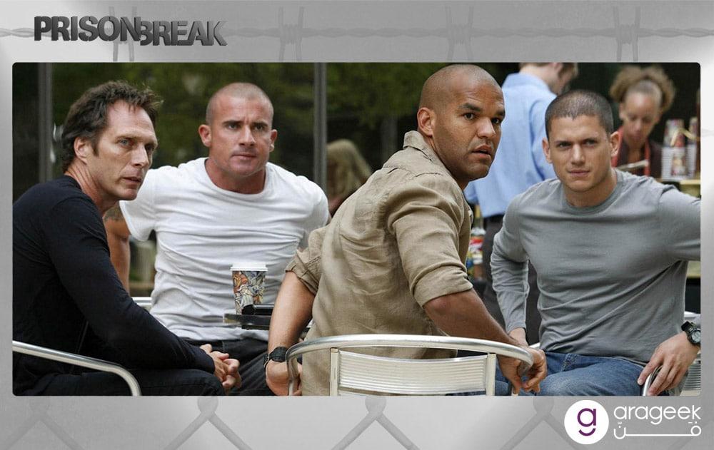 شخصيات مسلسل بريزون بريك (Prison Break)