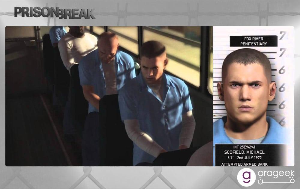 لعبة بريزون بريك Prison Break: The Comspiracy 