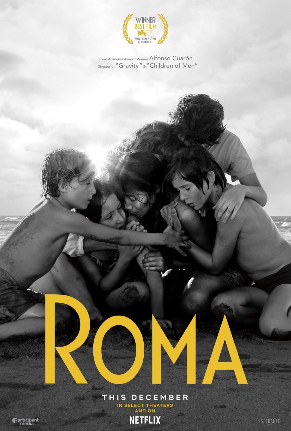 فيلم Roma - أفضل أفلام 2018