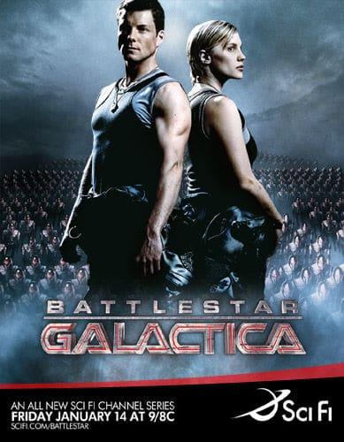 Battlestar Galactica بوستر