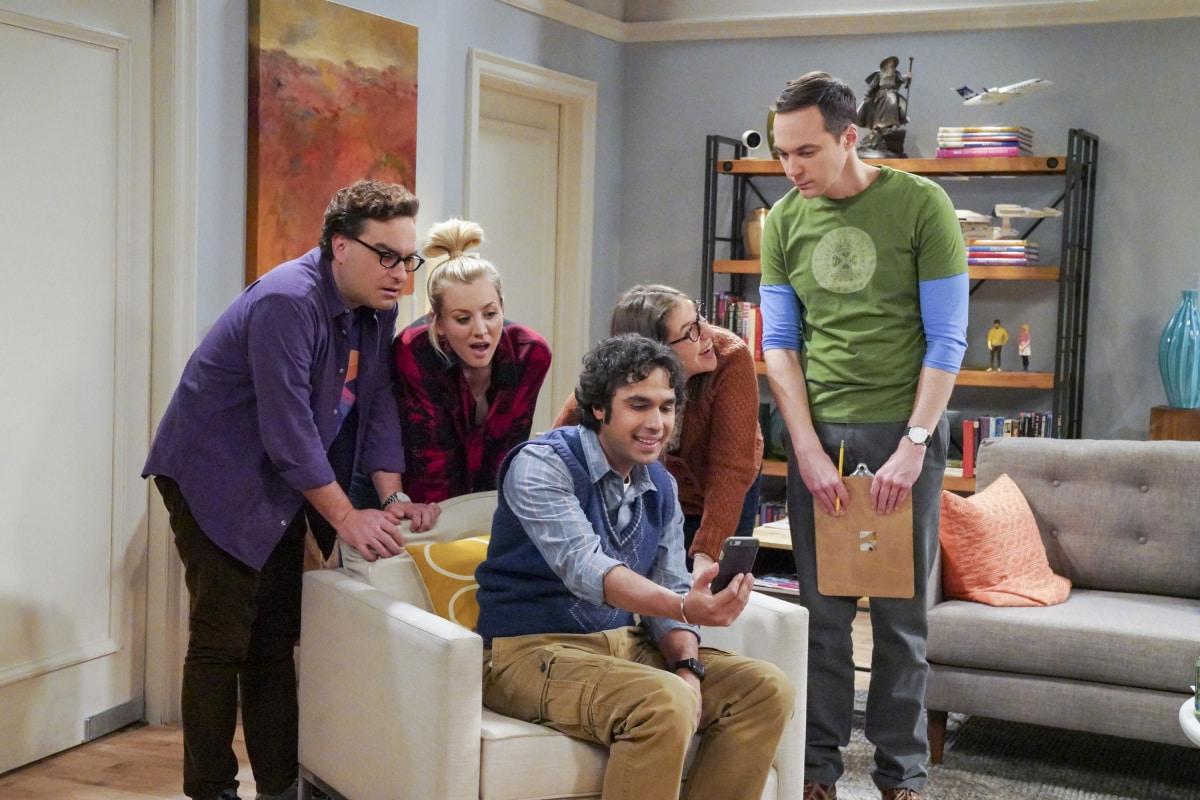 شخصيات مسلسل The Big Bang Theory