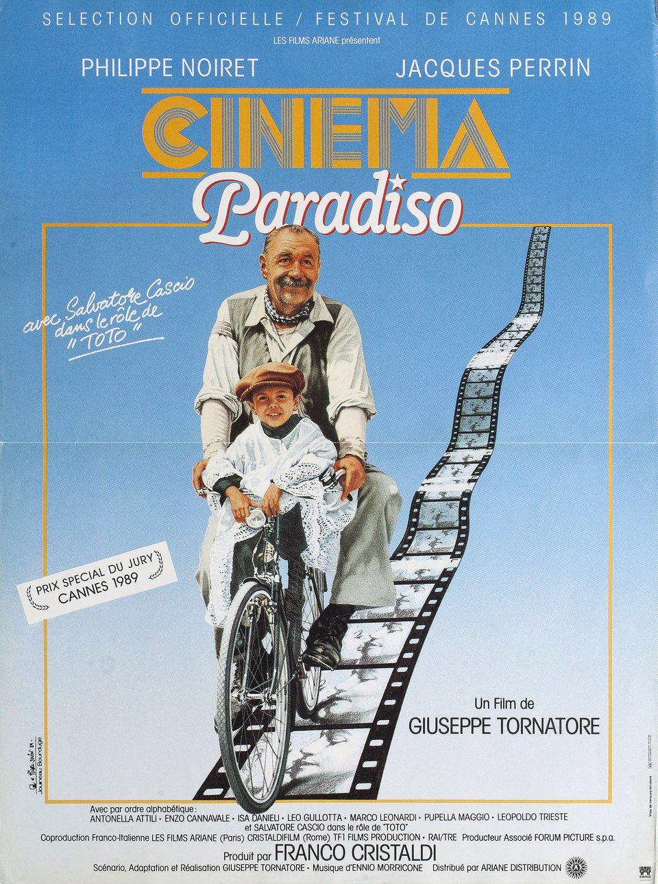 فيلم Cinema Paradiso أفلام إيطالية