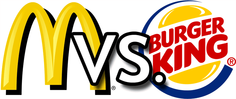 ماكدونالدز ضد برجر كينج