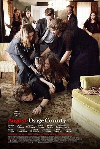بوستر فيلم August Osage County افضل افلام جوليا روبرتس