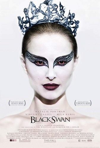 بوستر فيلم Black Swan ناتالي بورتمان