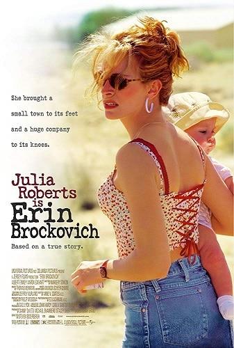 بوستر فيلم Erin Brockovich افضل افلام جوليا روبرتس