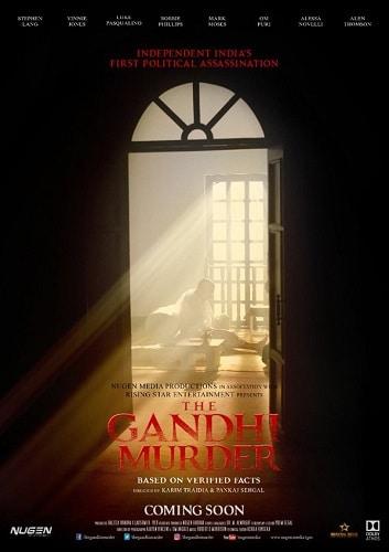 بوستر فيلم The Gandhi Murder - أفضل أفلام دراما
