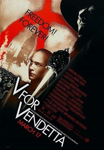 بوستر فيلم V for Vendetta