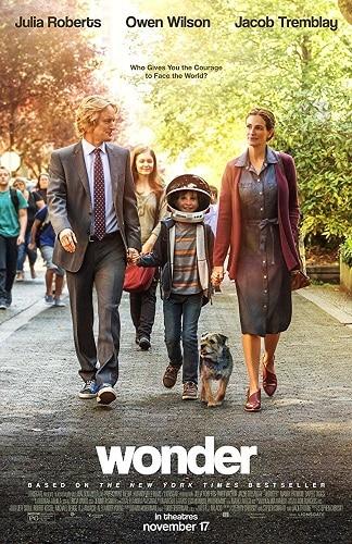 بوستر فيلم Wonder افضل افلام جوليا روبرتس