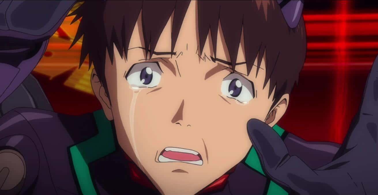 شخصية Shinji Ikari من أنمي Neon Genesis Evangelion