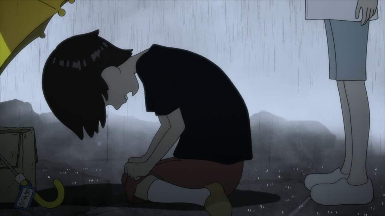 شخصية Akira Fudo من أنمي Devilman Crybaby