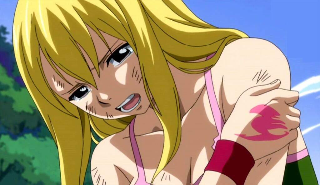 شخصية Lucy Heartfilia من أنمي Fairy Tail