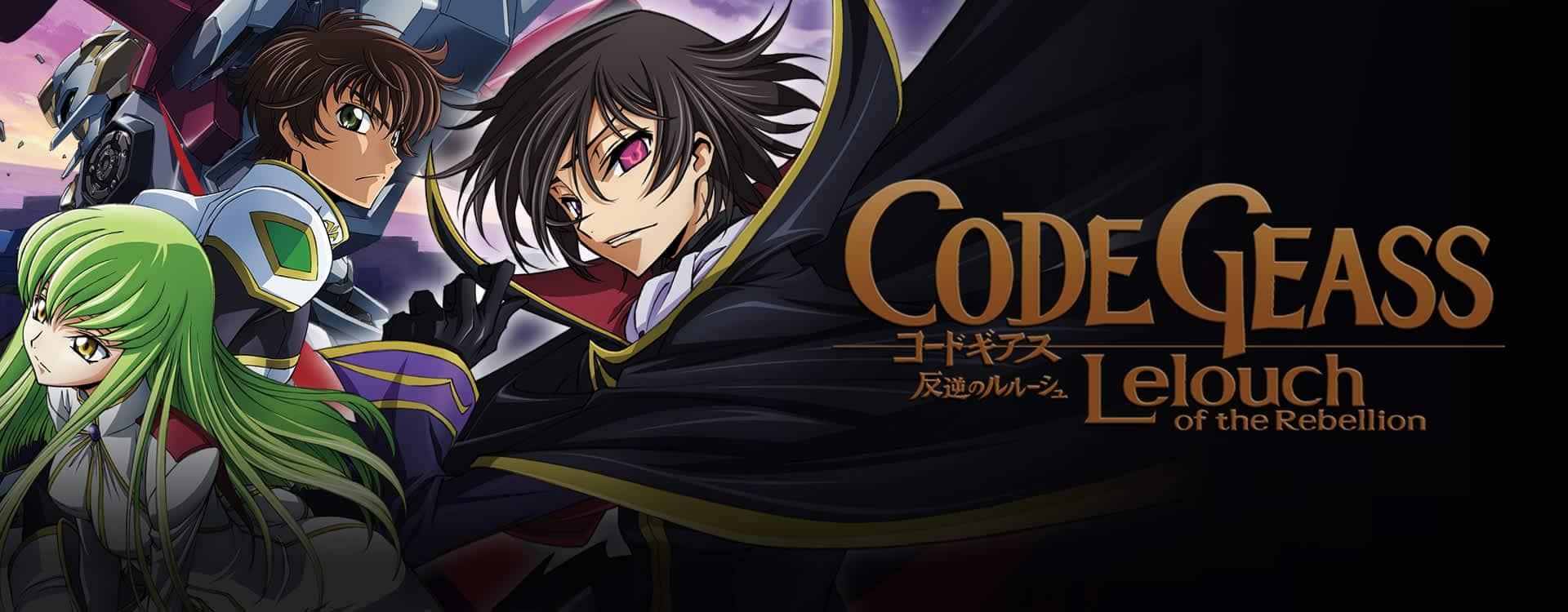 أنيمي Code Geass