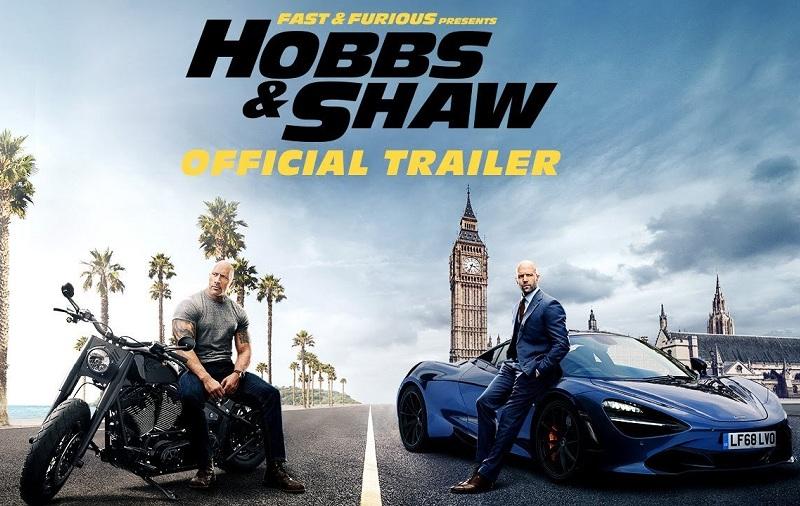 فيلم  Fast & Furious Presents: Hobbs & Shaw من أفضل أفلام الأكشن 2019