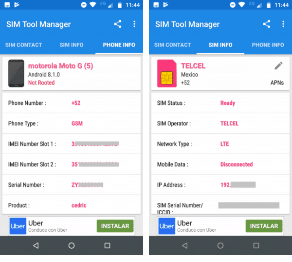 أفضل تطبيقات إدارة بطاقة SIM