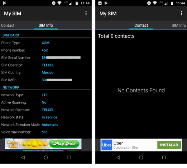 أفضل تطبيقات إدارة بطاقة SIM