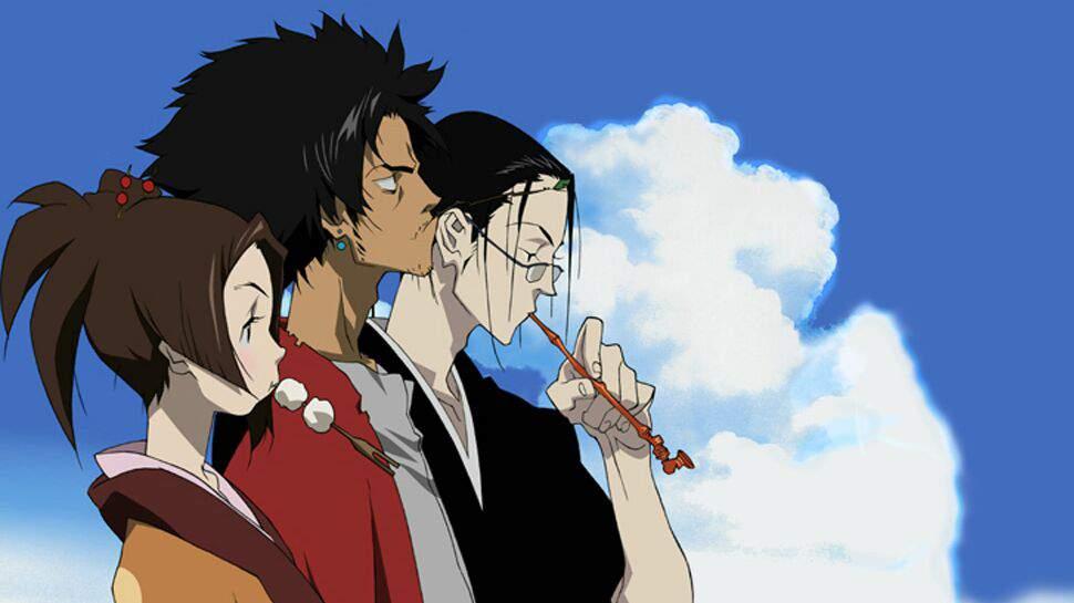 Samurai Champloo انيمي 