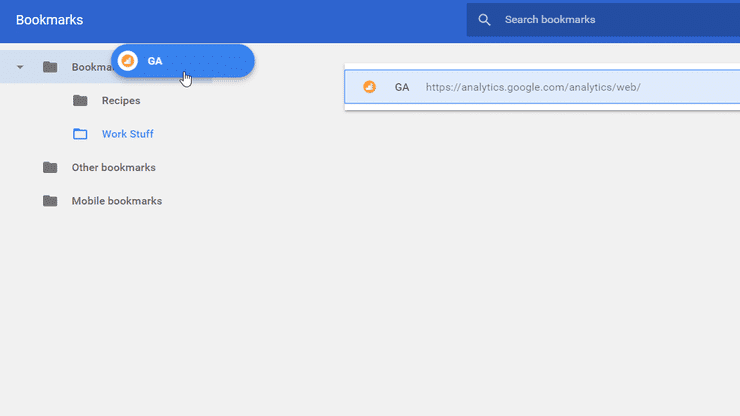 ازالة الاشارات المرجعية في متصفح Google Chrome