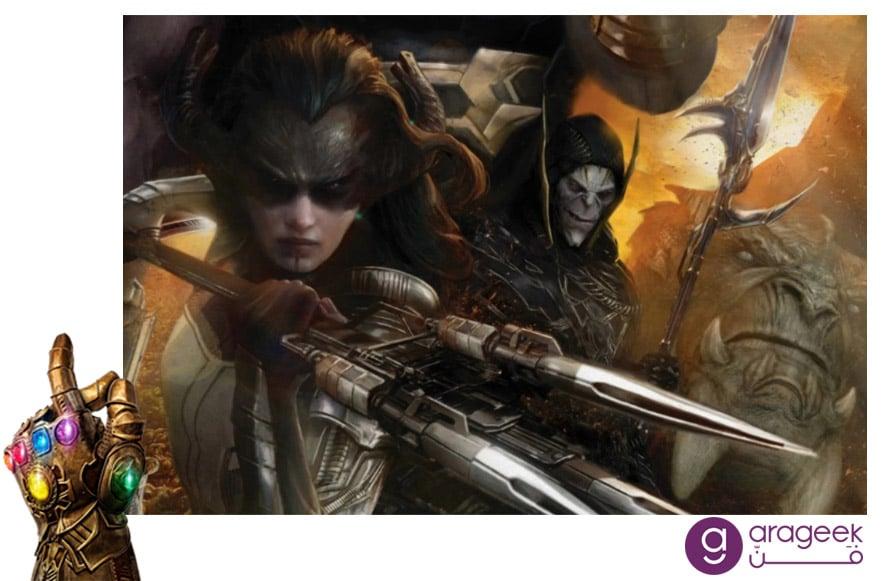 صورة أبناء ثانوس