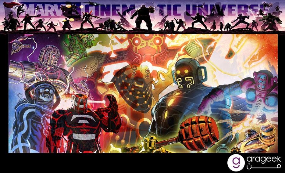 شخصيات السمائيون