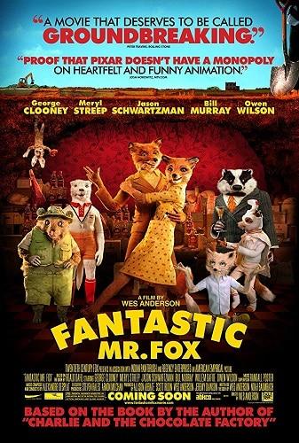 بوستر فيلم Fantastic Mr. Fox جورج كلوني