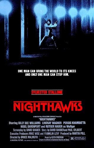 بوستر فيلم Nighthawks سيلفستر ستالون