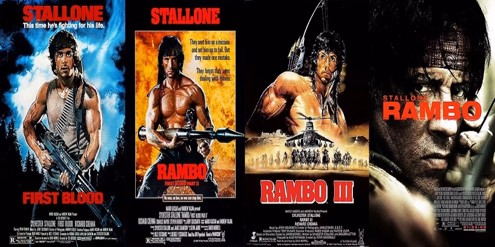 سلسلة أفلام Rambo