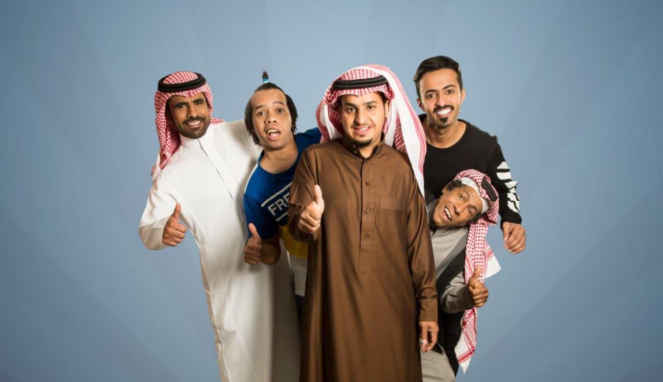 شباب البومب، فيصل العيسى، مسلسلات سعودية