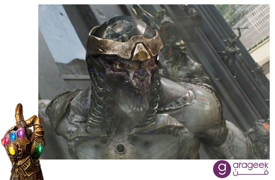 كائنات الجيوتاري Chitauri