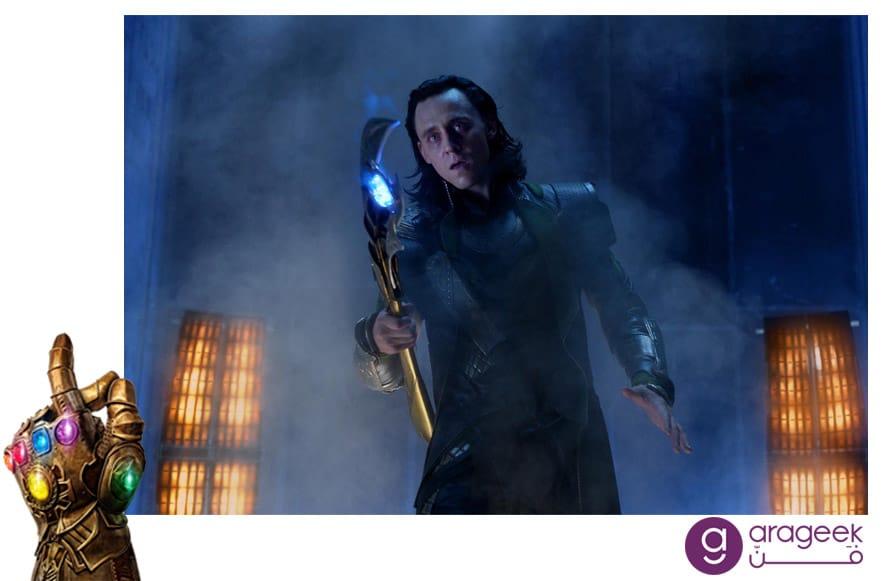 شخصية لوكي من فيلم The avengers