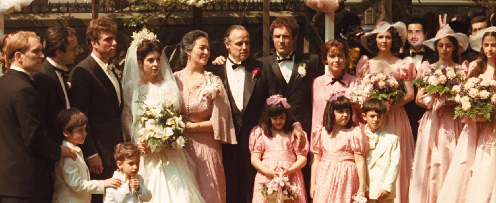 سلسلة The Godfather - حفل الزفاف