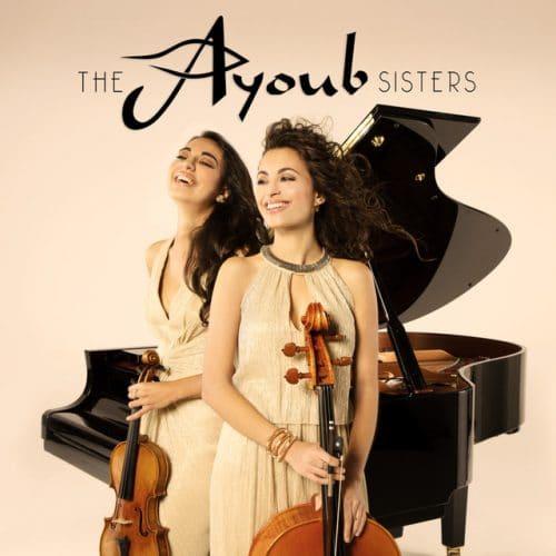 صورة غلاف الألبوم الموسيقي "الأختين أيوب"