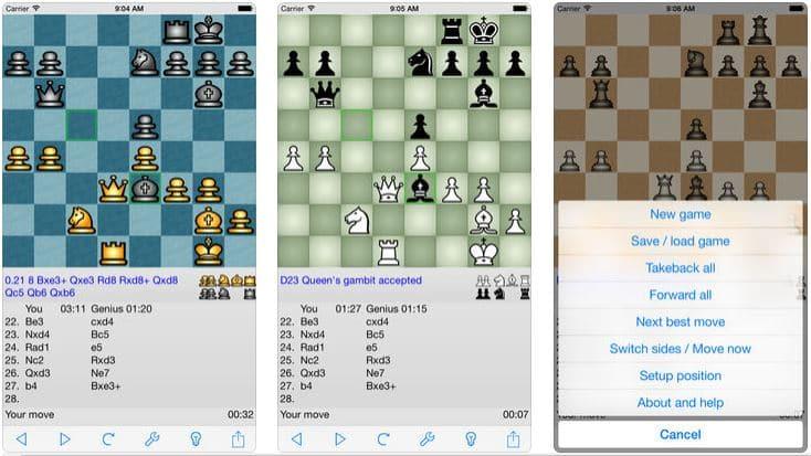 لعبة Chess Genius - أفضل الألعاب التي لا تحتاج إنترنت