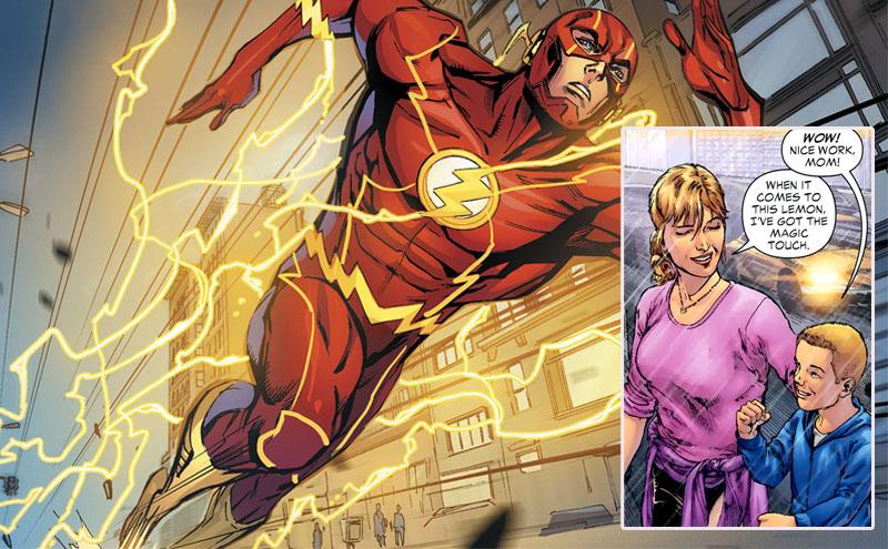 فلاش The Flash