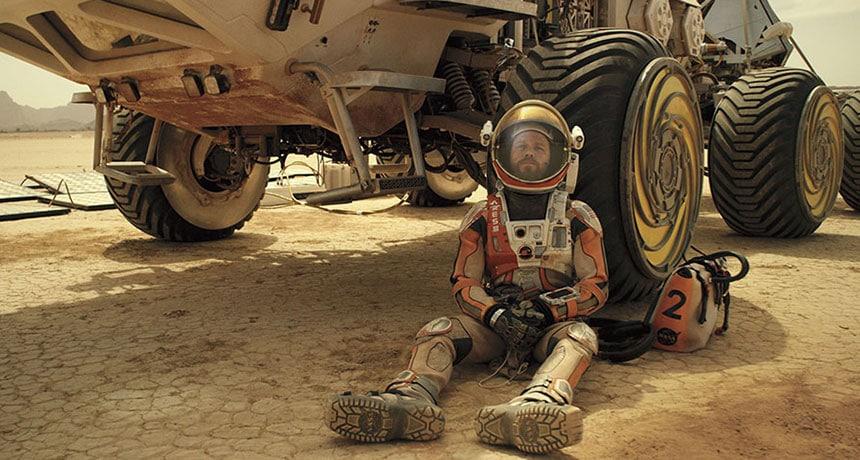 أفضل أفلام مات ديمون The Martian