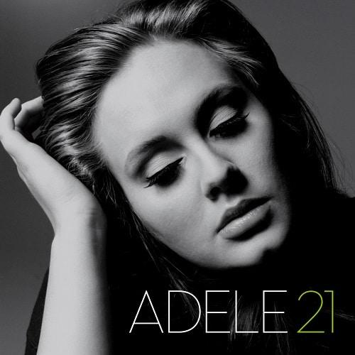 بوستر ألبوم Adele 21