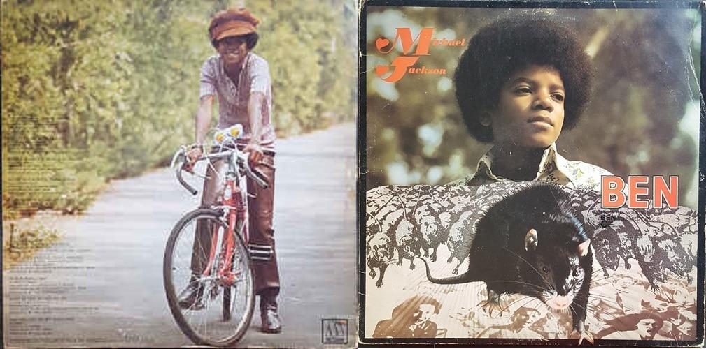 غلاف ألبوم Ben