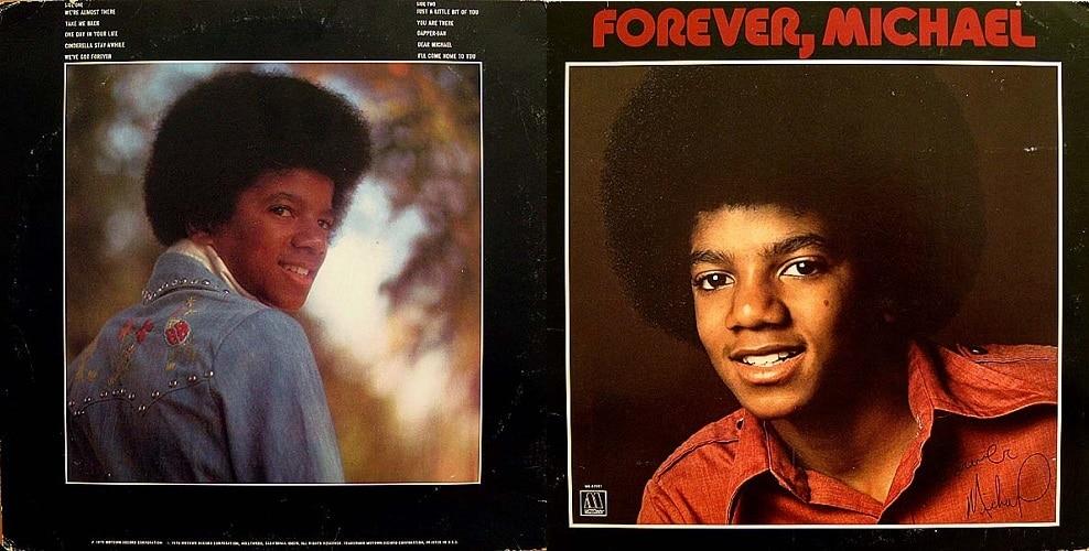 غلاف ألبوم Forever, Michael