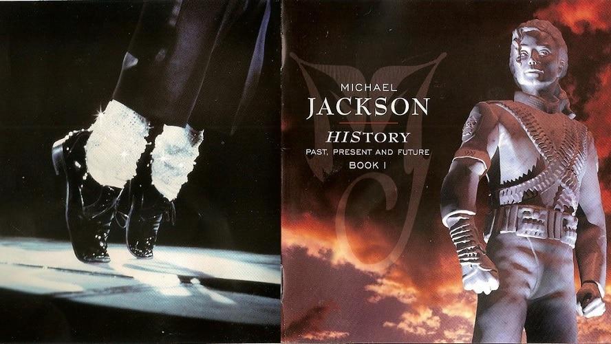 غلاف ألبوم HIStory Past, Present and Future, Book I